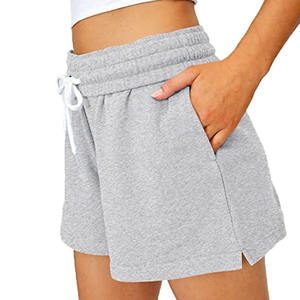 Shorts de Mujer Elegantes, Ligeros, Impermeables, de Secado Rápido, Ecológicos, Transpirables, de Poliéster/Algodón, con el Mejor Diseño, Color Sólido, OEM - Product Image 1