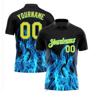 Premium personalizable para Polos tela suave transpirable con impresión de transferencia por sublimación - Product Image 6