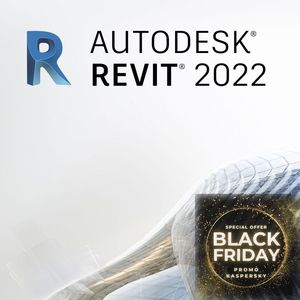 Autodesk Revit 2022 ใบอนุญาต 1 ปี สำหรับ Windows - Product Image 1