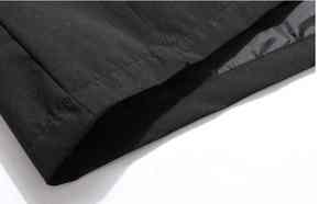 Hiver Automne Vente en gros Coupe-vent d'hiver léger et résistant à l'eau pour hommes, coupe-vent matelassé à fermeture éclair complète, coupe-vent à capuche pour le travail - Product Image 5