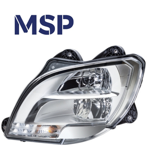 1EX010116711 - Phare LED/Halogène/FF - pour DAF XF FTP 410, FTR 410, FTS 410 - ECE - pour circulation à droite - Gauche - MSP Export - Product Image 2