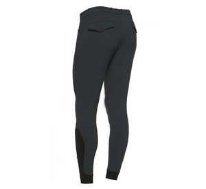 Pantalon de sport équestre taille haute Collants d'équitation Jodhpurs en nylon en gros Culotte en silicone durable avec logo personnalisé - Product Image 3