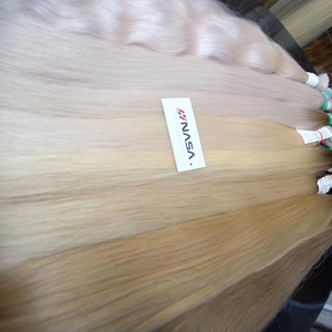 ผมต่อแบบคู่สีอ่อนมากสำหรับต่อผมซัพพลายเออร์ขายส่งโรงงานที่ดีที่สุดในเวียดนาม - Product Image 1