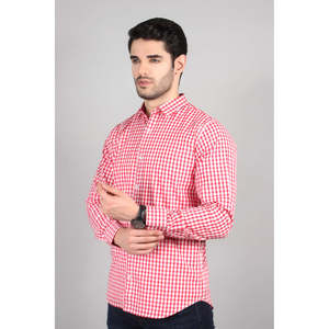 Chemise décontractée pour homme avec logo personnalisé, <span class=keywords><strong>NAVIR</strong></span>, à carreaux, en popeline de coton, style décontracté chic, 100% coton, chemises décontractées pour homme - Product Image 2