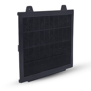 Filtre à air électrique à filtre en fibre de charbon actif avec système de filtration multicouche pour la poussière et la fumée - Product Image 1