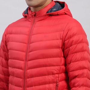 Nouvelle veste matelassée pour homme en matériau respirant personnalisé avec logo, veste matelassée de haute qualité pour homme, veste matelassée en duvet pour homme, couleur unie - Product Image 6