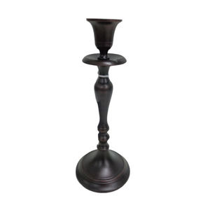 Pilar de vela de aluminio Color cobre utilizado para el hogar con estilo Pilar de vela decorativo para candelabro de estilo moderno Soportes de metal - Product Image 4