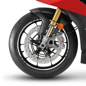 Kit Adesivi per Ruote da 17 Pollici Compatibili con Mv Agusta F3, Strisce Decorative per Moto - Product Image 1