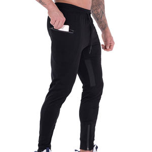 Pantalons de sport de fitness de haute qualité, sur mesure, en gros, respirants, taille plus, jogging confortable pour hommes - Product Image 3