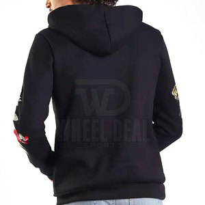 เสื้อฮู้ดสำหรับผู้ชายเสื้อฮู้ดปักลายทำจากวัสดุทนทาน - Product Image 3