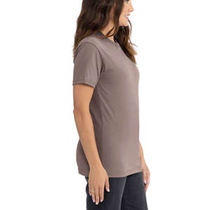 Camiseta Unisex Color Carbón, Tri-blend, Manga Corta - Product Image 4