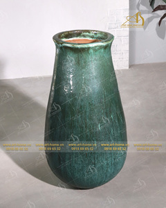 GL412-JA de mini créations paysagères modernes et écologiques en céramique galvanisée pour la décoration de la maison et du jardin Pots de fleurs Jardinières - Product Image 3