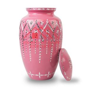 Urnas de cremaciones de cenizas humanas para decoración de mesa para recuerdos humanos/Urna de cremaciones de latón de diseño clásico más vendida - Product Image 4