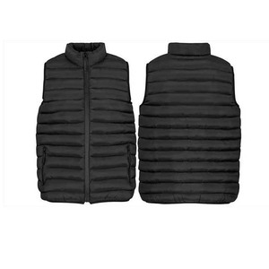 Chaquetas acolchadas de chaleco, moda de invierno con múltiples bolsillos, plumón personalizado para hombres y mujeres, chaquetas acolchadas impermeables de calle alta 2024 - Product Image 2