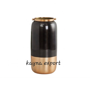 Nouveau vase à fleurs décoratif artisanal au design créatif, décoration intérieure, vase à fleurs en métal argenté, vase à fleurs de table design - Product Image 5