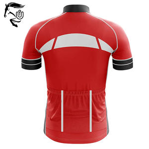 Ensembles respirants d'uniformes de cyclisme pour hommes de vente chaude de la fabrication professionnelle avec conception de sublimation pour adultes - Product Image 4