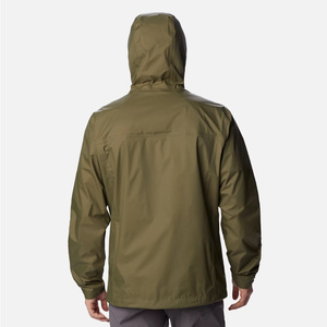 Personalizado para hombre chaqueta al aire libre cortavientos impermeable tela transpirable fabricante OEM con opciones de etiqueta privada - Product Image 2