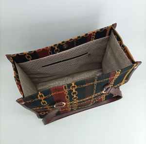 Sacs pour Femme de Qualité Supérieure et de Luxe, Sac d'Épaule à Motif de Créateur en Cuir PU, Sac Bandoulière Décontracté pour Femme - Product Image 3