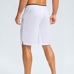 Vêtements de sport OEM double couche sublimation respirants pour hommes Shorts personnalisés pour hommes Fitness Sport Shorts athlétiques pour garçons vêtements de sport - Product Image 4