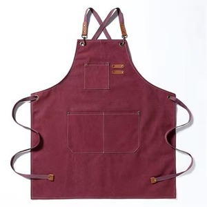 Crossback Canvas Garden Barista <b>Apron</b> - Product Image 1