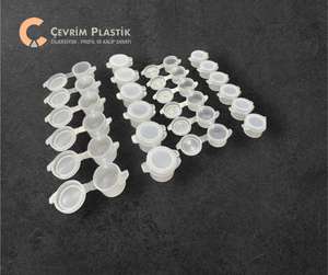 Boîte de rangement transparente en PP à 6 compartiments de 7 ml pour mini-peinture, artisanat, bricolage, modélisme, peinture, fournitures en vrac, emballage - Product Image 3