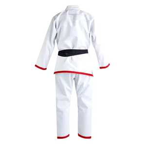 Jiu jistu GIS เครื่องแบบ Jitsu สีขาวดีไซน์ใหม่สำหรับการฝึกไปคลับ
