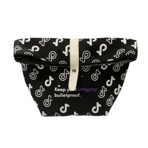 Bolsa de cosméticos de viaje de buena calidad con logotipo personalizado al mejor precio 2024 - Product Image 2