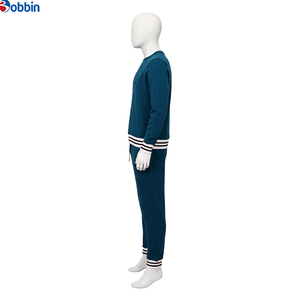 ชุดวอร์มวิ่งออกกำลังกายผู้ชาย คอกลม ไซส์ XL สกรีนโลโก้ตามสั่ง ระบายอากาศได้ดี เหมาะสำหรับใส่ลำลองในฤดูหนาว ลายพิมพ์เทคนิคพิเศษ - Product Image 2