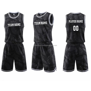 Maillots de basket-ball pour adultes, ensembles de survêtements universitaires, kits d'uniformes de basket-ball pour hommes, personnalisables, respirants, imprimés par sublimation - Product Image 3