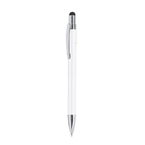 Penna Touch Personalizzata in Materiale Riciclato, Gadget Promozionale - Product Image 1