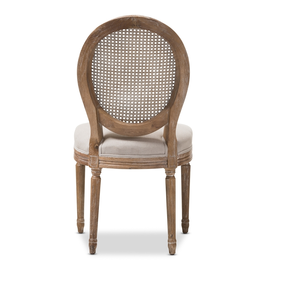 Versatile and Stylish Solid Wood <b>Dining</b> <b>Chair</b>-Traditional Design Home Furniture for Apartment and Villa Use - Product Image 2