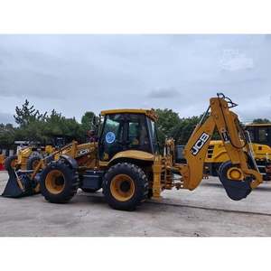 Minicargadora JCB 4CX 2026 con tracción 4x4, accesorio de cucharón, componente principal del motor, usada, capacidad de carga nominal de 20 toneladas - Product Image 4