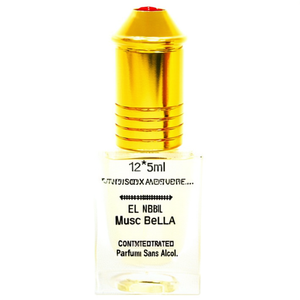 น้ำหอม unisex ขนาด12*5มล.-El Nabil musc Bella น้ำหอมเข้มข้น Parfum Sans alcool - Product Image 2