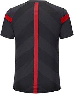 Nueva camiseta de fútbol con logotipo personalizado para hombres y logotipo de nombre y número impreso personalizado para hombres y mujeres sublimación - Product Image 2