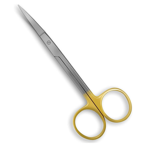 Tốt Nhất Sản Phẩm Bán Chạy Chuyên Nghiệp Thép Không Gỉ TC Thẳng Và Cong Y Tế Phẫu Thuật Cắt Kéo Vàng Vòng Tay Xử Lý - Product Image 1