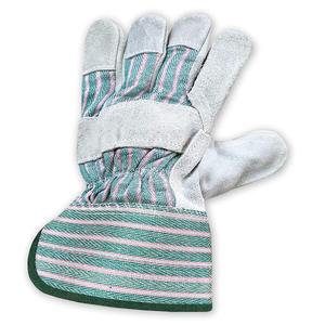 Gants de soudeur en cuir de vachette allongés, anti-chaleur, épais, double couche, pour hommes, prix de gros - Product Image 2