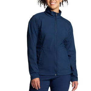 Chaqueta Softshell Multicolor de Fabricación Profesional para Mujer, Impermeable y Transpirable, con su Logotipo - Product Image 5