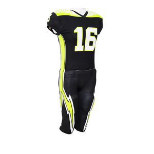 Hot Sale American Football Uniform Kit <b>V</b> Neck Adult Team American Football Uniform Set for Youth - Product Image 6