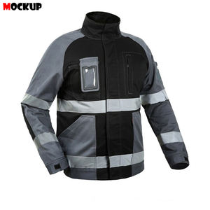 Meilleur design 2023 nouveauté veste de sécurité haute qualité personnalisé respirant vêtements de travail en plein air en gros en vente maintenant - Product Image 6