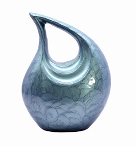 Meilleures ventes d'urnes funéraires pour adultes de style américain en forme de larme, écologiques, en aluminium, pour les cendres à bas prix - Product Image 6