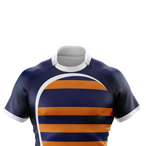 Maillot de rugby prêt à l'emploi, design personnalisé, haute durabilité, commandes en gros - Product Image 2