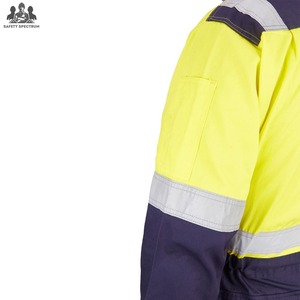 Nuevo Mono de Trabajo de Seguridad en Tendencia, con Logotipo Personalizado, Impermeable, Transpirable, de Secado Rápido, Ligero, Antiarrugas, Unisex, de Poliéster - Product Image 3