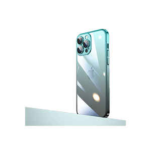 Funda de Silicona Netzy 14 Plus para iPhone 13 Pro Max, Degradado Brillante con Protección de Cámara, Cubierta Síncrona SAFSA - Product Image 1