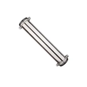 SUS304 304L Seamless Stainless Steel Pipe ASTM RO membrane Housing 250 psi 1 element 4040 4080 water filtration pressure vessel