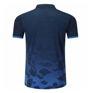 Men's Casual Short Sleeve Golf for Polo <b>Shirt</b> Solid <b>Polyester</b> Spandex Custom Sublimation Embroidery Design Latest Fancy - Product Image 3