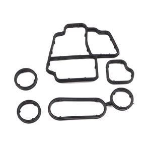 BSP1158 Oil Filter <b>Holder</b> Gasket Set Oil Cooler O-Ring Seals for VAG 1.6TDI 2.0 TDI Engines 03L198070 03L198441 - Product Image 1