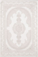 Weicher Türkischer Maschinengefertigter Teppich Klassisches Muster Wohnbereich-Teppich mit Zeitgenössischem Look für Zuhause