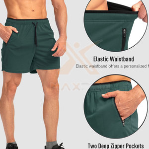 Pantalones Cortos Deportivos de Color Sólido Hechos en Pakistán, Servicio OEM, Pantalones Cortos Deportivos para Hombre al por Mayor - Product Image 5