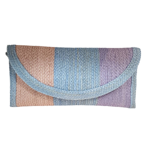 Articles populaires : Portefeuille de voyage pour femme en fibre de sisal, fait main, style bohème vintage, mode moderne, cadeau pour femme, produit thaïlandais - Product Image 1