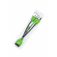 Cable adaptador de diagnóstico profesional Autroniq AC016 MV Agusta OBD2 de 16 pines a 3 pines diferentes para motocicletas